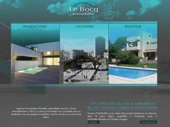 Agence immobilière Marseille 13012 - Le Bocq immobilier