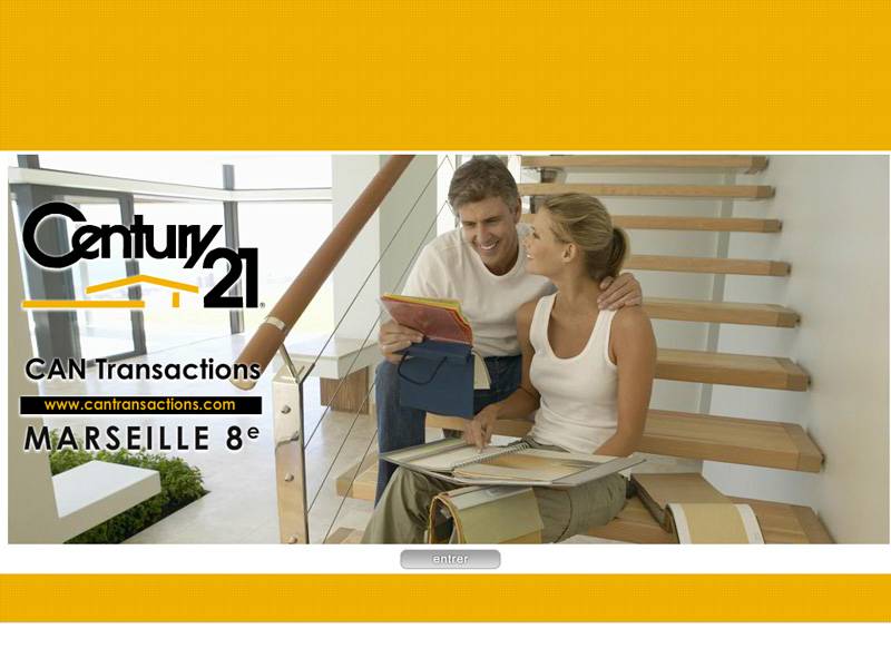 Agence immobilière Century 21 à Marseille 13008 - CAN Transactions