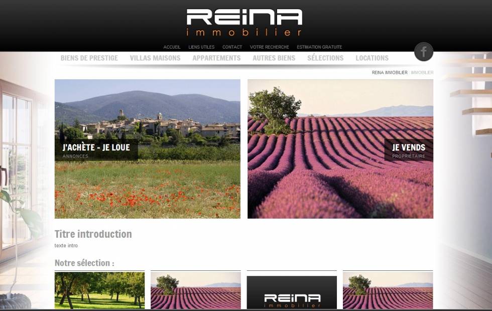 Agence immobilière à Marseille 13012 - Reina Immo