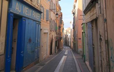 agence immobilière du Panier