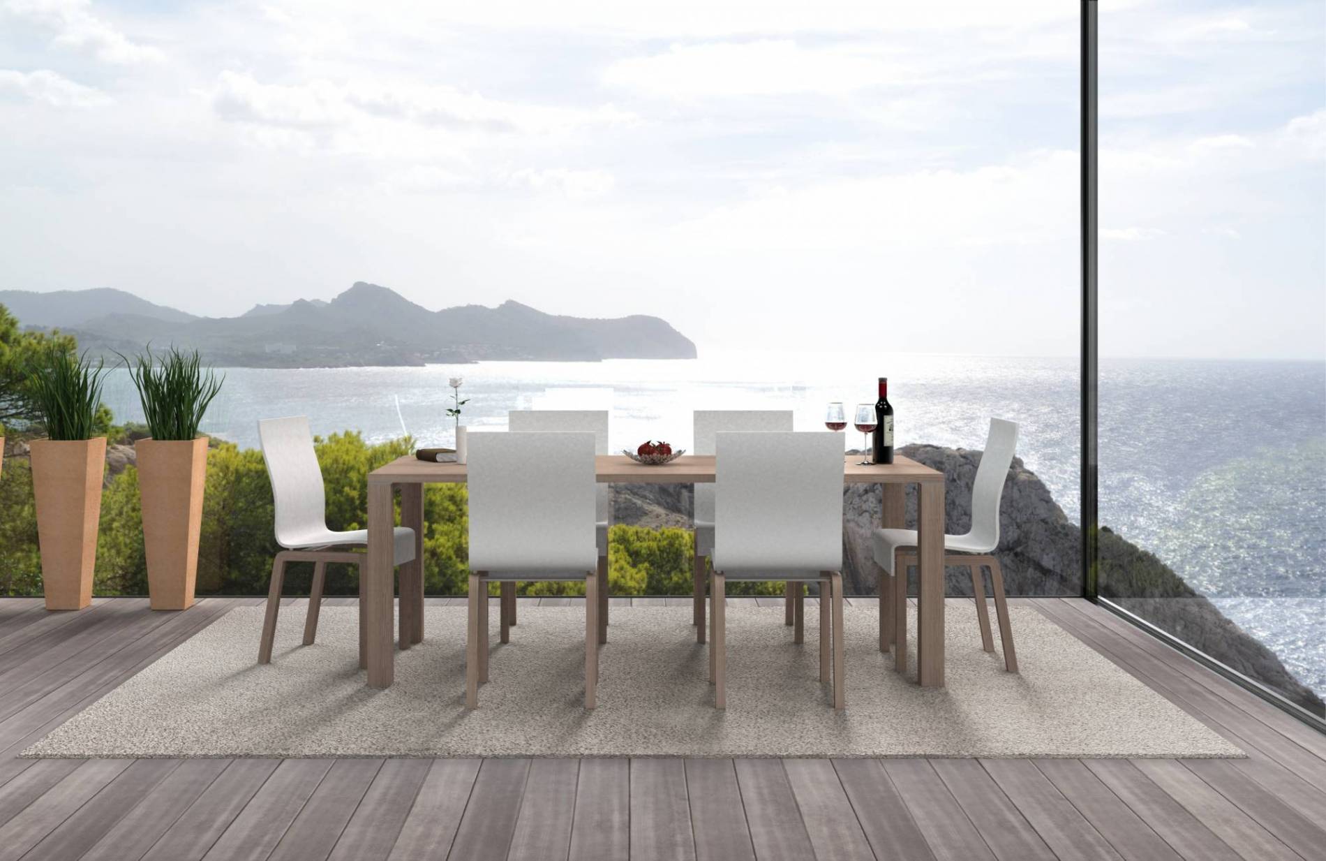 Appartement vue mer Arcachon