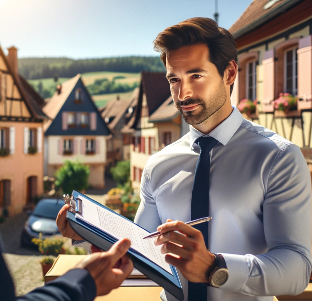 Service d'estimation pour donations immobilières réalisés par des notaires près de Turckheim 68230