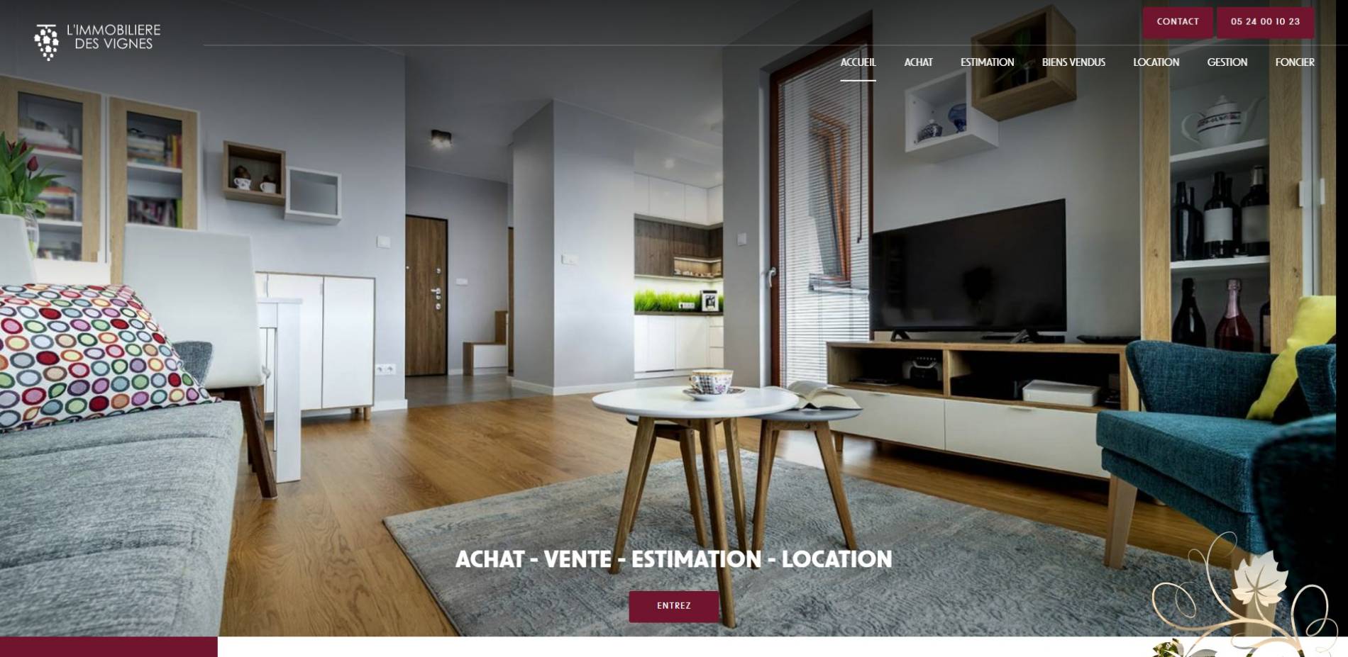 Agence immobilier avec mandat simple à 4% à Martillac près de Bordeaux 33