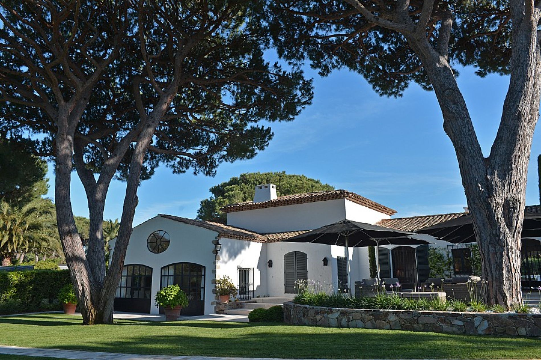 Appartements et maisons de luxe Saint Tropez