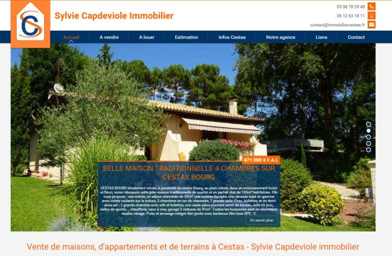 Agence immobilière Cestas