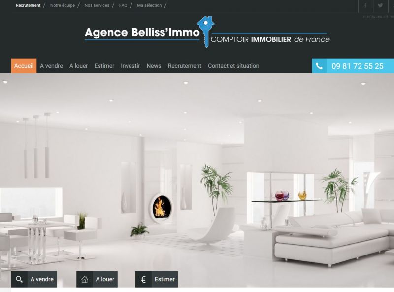 Agence immobilière pour vos recherches à Martigues - CIFIMMO