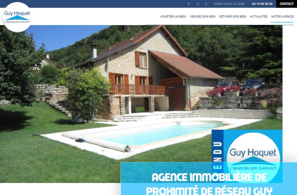 Agence immo à Tignieu-Jameyzieu