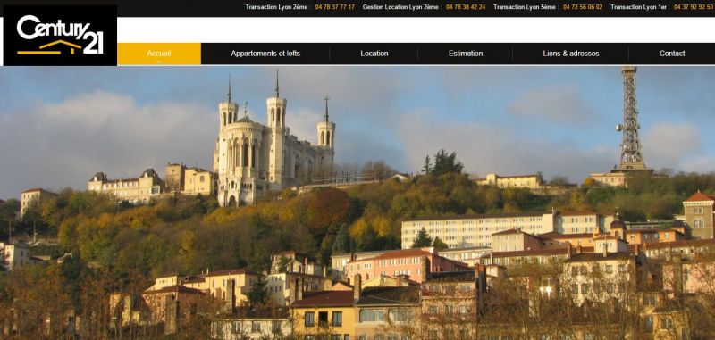 Achat appartement centre ville Lyon