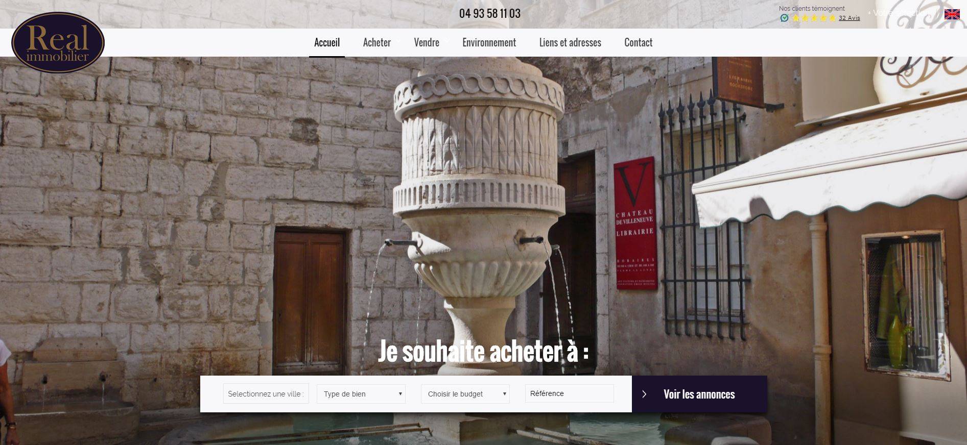 Transactions immobilières à Vence