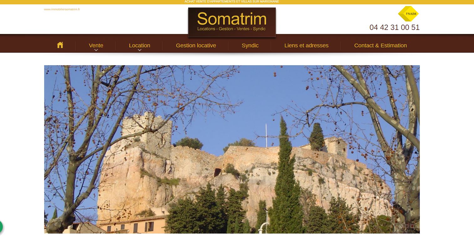 Agence immobilière Marignane