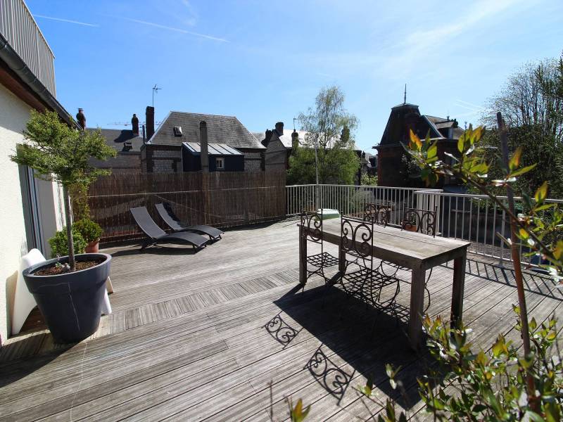 Vente appartement avec terrasse Rouen