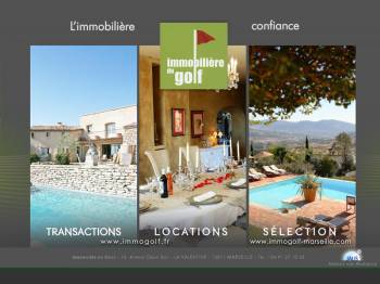 Agence immobilière Marseille La Valentine 13011 - Immobilière du Golf