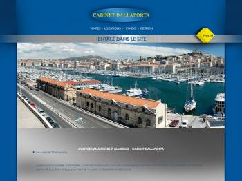 DALLAPORTA : agences immobilières Marseille 1er, 4ème et 12ème arrondissement