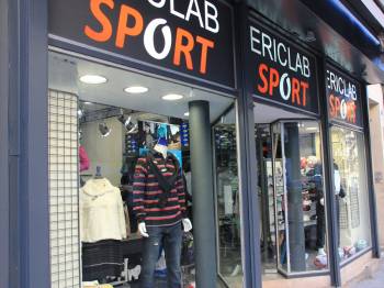 Magasin de sport Marseille centre ville Eric LAB Sport