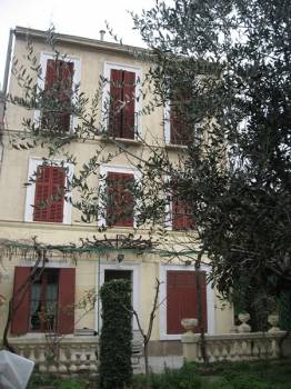 maison jardin marseille 13013