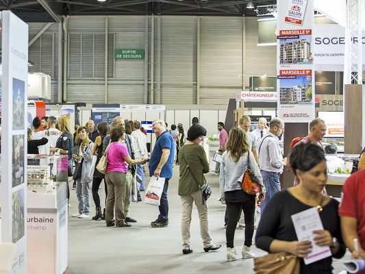 Salon de l'immobilier Marseille Octobre 2015, 21ème édition