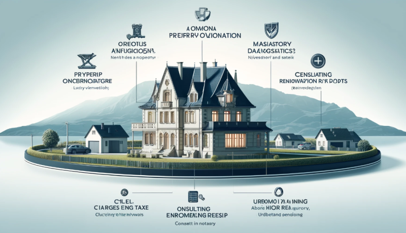 Achat d'un bien immobilier de luxe : les pièges à éviter par l'acheteur près de Niedernai proche de Valff ?