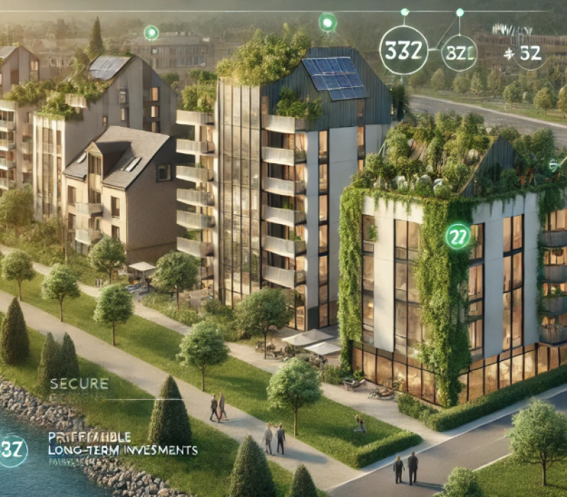 Meilleurs investissements immobiliers locatif sécurisé et rentable à long terme pour préparer votre retraite près de Colmar