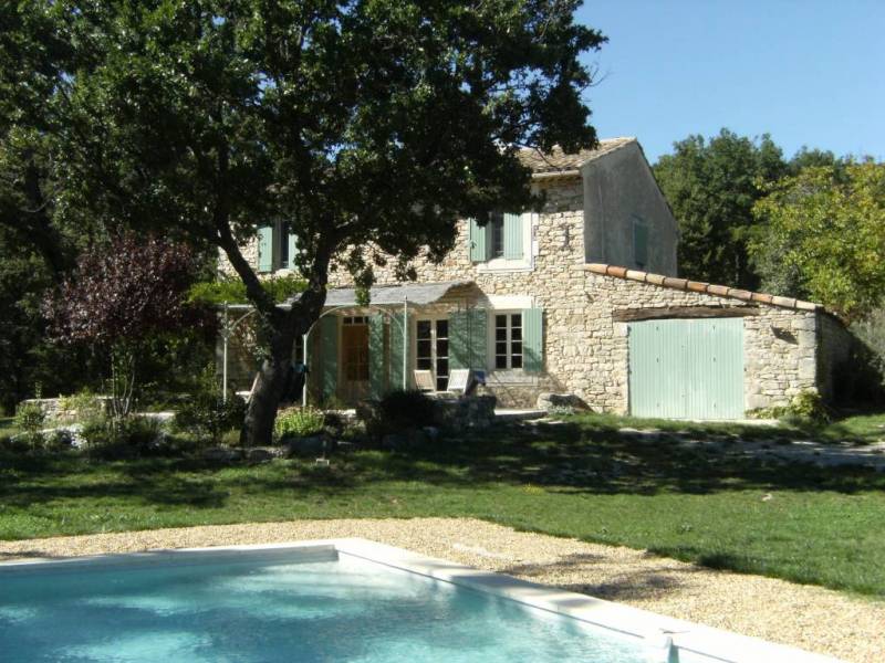 Vente maison en pierres Lubéron