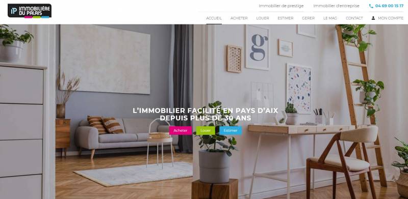 Agence immobilière du Palais