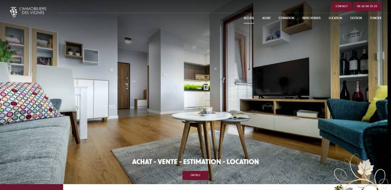 Agence immobilier avec mandat simple à 4% à Martillac près de Bordeaux 33