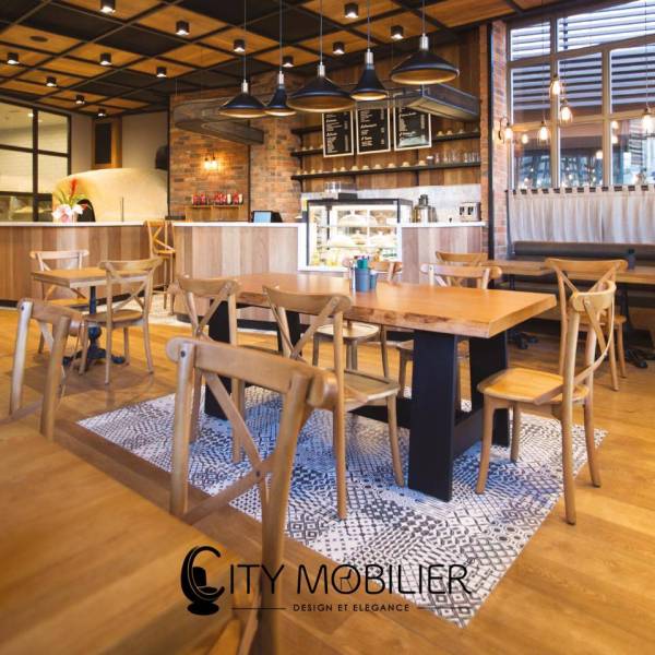 Création de mobilier pour hôtel, café, restaurant et discothèque à Lyon