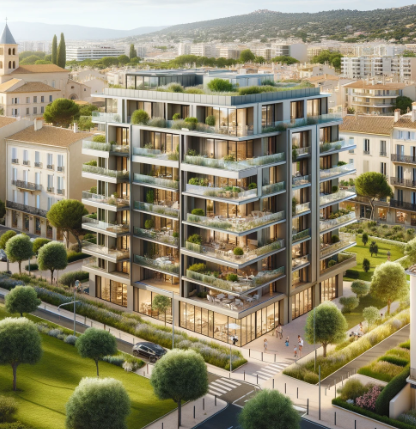 Programmes Immobiliers Neufs Exclusifs en Vente à Hyères Centre avec votre agence immobilière AGV Neuf