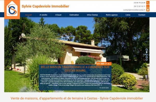 Agence immobilière Cestas