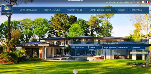Locations saisonnière haut de gamme à Biarritz