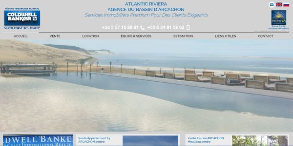 Agence immobilière de luxe Arcachon