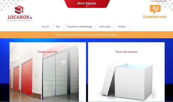 Box à louer à Valenciennes