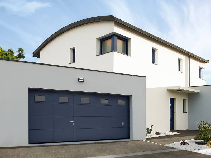 porte de garage sectionnelle