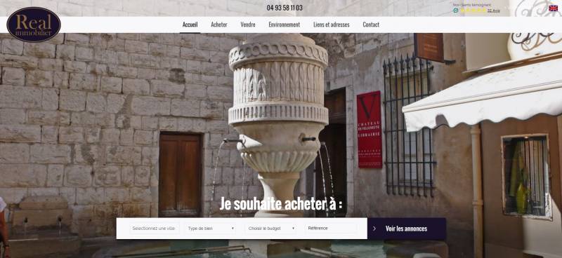 Transactions immobilières à Vence