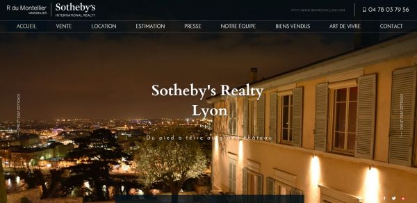 Vente de propriétés de prestige à Lyon