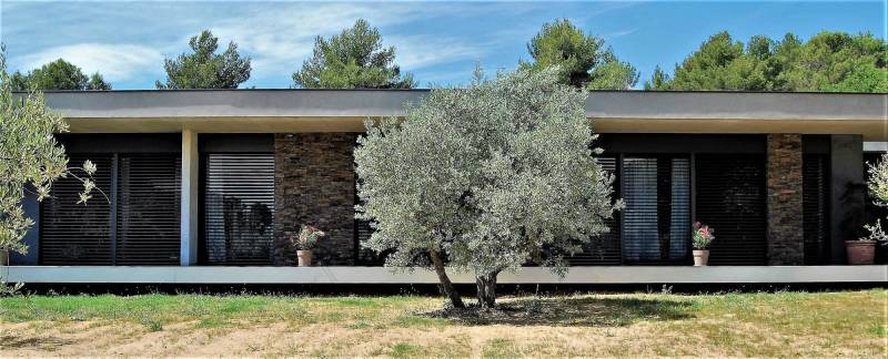 Conception maison architecte Aix en Provence