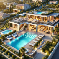 Villa de prestige avec piscine chauffée et jardin à Sausset-les-Pins, Côte Bleue – Luxe et confort dans un cadre méditerranéen Immo Forum